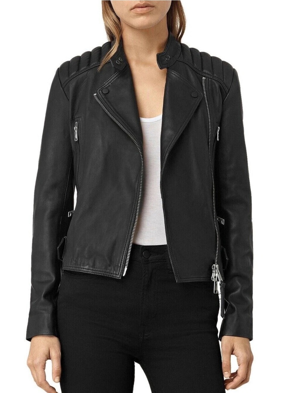 All Saints moto jacket NEW